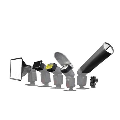 Hahnel Kit Accesorii pentru Blituri cu Patina