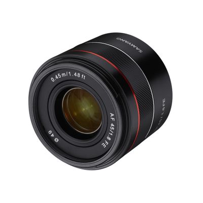 Samyang 45mm Obiectiv Foto Mirrorless F1.8 AF Montura Sony FE