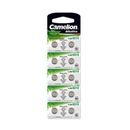 Camelion baterie alcalina AG10 LR1130, blister 10 bucati