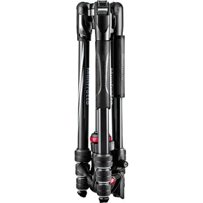 Manfrotto Befree Advanced Live Trepied cu Twist Locks si Cap Video