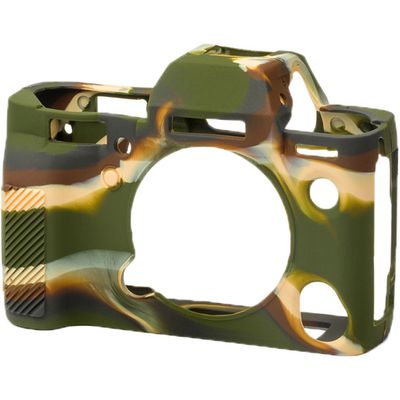 EasyCover Fujifilm XT3 Carcasa Protectie Camuflaj