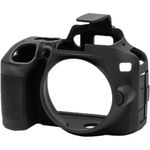 EasyCover Carcasa Protectie pentru Nikon D3500 Negru