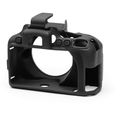 EasyCover Carcasa Protectie pentru Nikon D3500 Negru