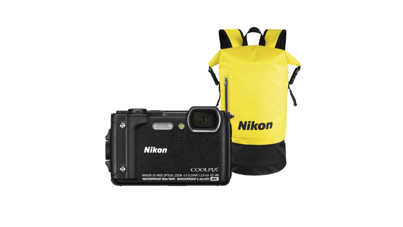 Nikon Coolpix W300 Holiday Kit Aparat Foto Compact Subacvatic