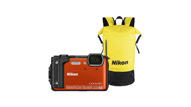 Nikon Coolpix W300 Holiday Kit Aparat Foto Compact Subacvatic