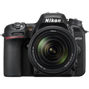 Nikon D7500 Aparat Foto DSLR 20.9MP CMOS 4K Kit 18-140 mm