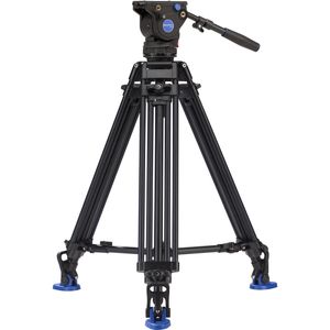Benro BV6 Pro Video Kit Trepied si Cap Video