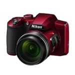 NikonCoolpixB600AparatFotoCompactBridge16MP60XFullHDRosu