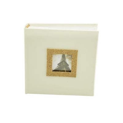 Album Foto Cork Piele Ecologica 200 Foto 13x18 Ivory