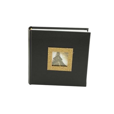 Album Foto Cork Piele Ecologica 200 Foto 13x18 Negru