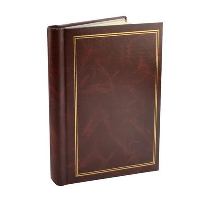 Album Foto Clasic cu 30 file Autoadezive 25X29 CM Maro