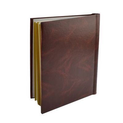 Album Foto Clasic cu 30 file Autoadezive 25X29 CM Maro