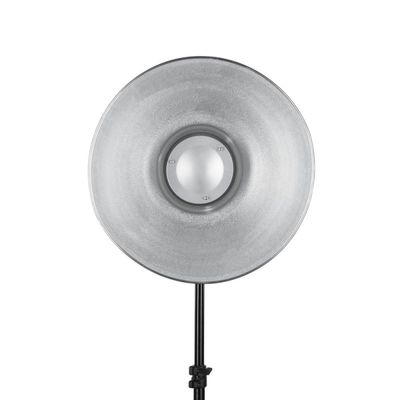 Quadralite Deep Beauty Dish Silver 45cm Montura Bowens