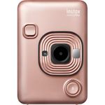 FujifilmInstaxMiniLiPlayAparatFotoInstantBlushGold