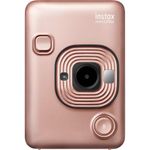 Fujifilm-Instax-Mini-LiPlay-Aparat-Foto-Instant-Blush-Gold