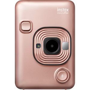 Fujifilm Instax Mini LiPlay Aparat Foto Instant Hibrid Blush Gold