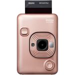 FujifilmInstaxMiniLiPlayAparatFotoInstantBlushGold