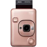 Fujifilm-Instax-Mini-LiPlay-Aparat-Foto-Instant-Blush-Gold