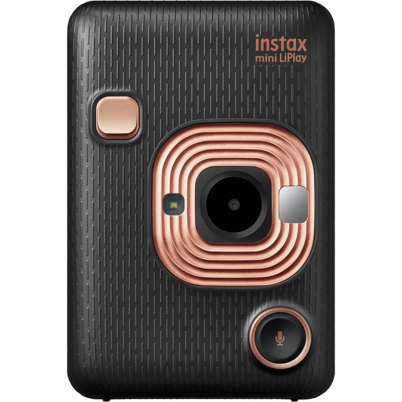 FujifilmInstaxMiniLiPlayAparatFotoInstantHibridElegantBlack
