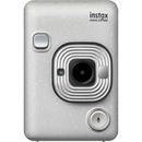 Fujifilm Instax Mini LiPlay Aparat Foto Instant Hibrid Stone White