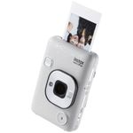 FujifilmInstaxMiniLiPlayAparatFotoInstantHibridStoneWhite