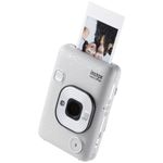 Fujifilm-Instax-Mini-LiPlay-Aparat-Foto-Instant-Hibrid-Stone-White
