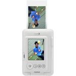 FujifilmInstaxMiniLiPlayAparatFotoInstantHibridStoneWhite