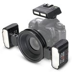 MeiKe MK-MT24C Kit Blit Macro pentru Canon