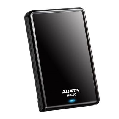 ADATA HV620S HDD Extern 1TB 2.5" USB 3.0 Negru