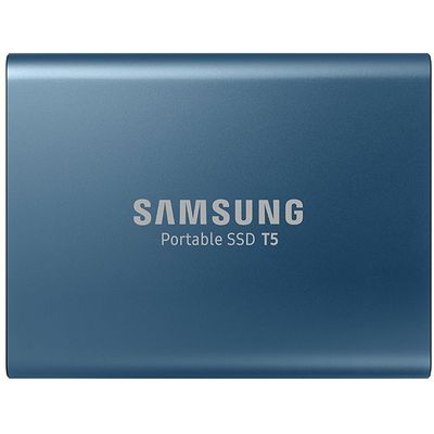 SAMSUNG SSD T5 Portabil 500GB USB 3.1 Albastru