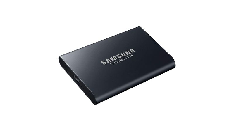 SAMSUNG SSD T5 Portabil 1TB USB 3.1 Negru - F64.ro - F64.ro