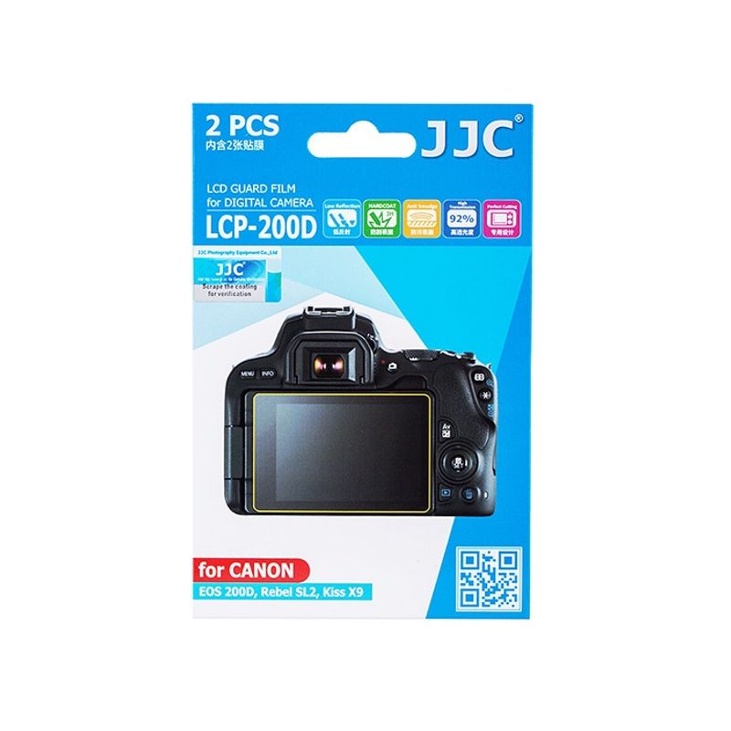 JJC-LCD-Guard-Film-pentru-Canon-EOS-200D