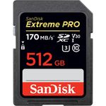 SanDisk Extreme Pro Card de Memorie SDXC UHS-I 512GB V30