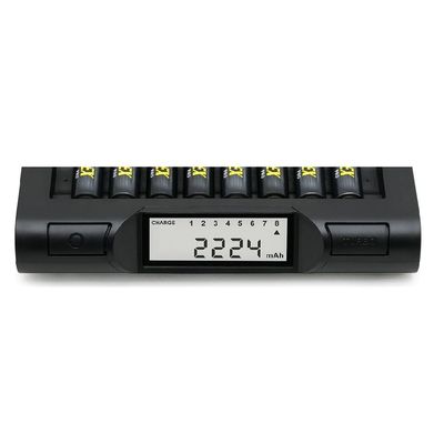 Maha Incarcator si Analizor MH-C980 pentru 8 Acumulatori AA/AAA