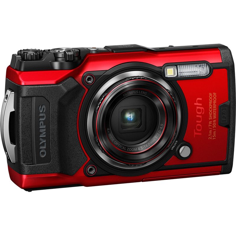 Olympus-TG-6-Aparat-Foto-Compact-Subacvatic-12MP-4K-Rosu