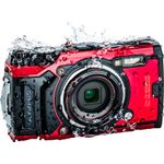 Olympus-TG-6-Aparat-Foto-Compact-Subacvatic-12MP-4K-Rosu