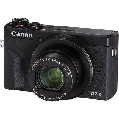 Canon PowerShot G7 X Mark III Aparat Foto Compact 20MP 4K Negru