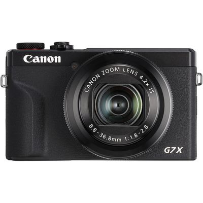 Canon PowerShot G7 X Mark III Aparat Foto Compact 20MP 4K Negru
