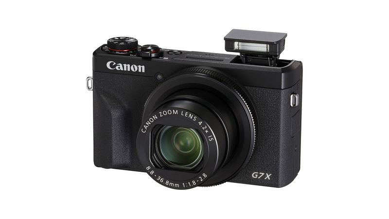 Canon PowerShot G7 X Mark III Aparat Foto Compact 20MP 4K Negru