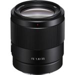 Sony35mmObiectivFotoMirrorlessF18SonyFE