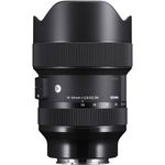 Sigma1424mmObiectivFotoMirrorlessF28DGHSMArtMonturaPanasonicL