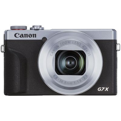 Canon PowerShot G7 X Mark III Aparat Foto Compact 20MP 4K Argintiu