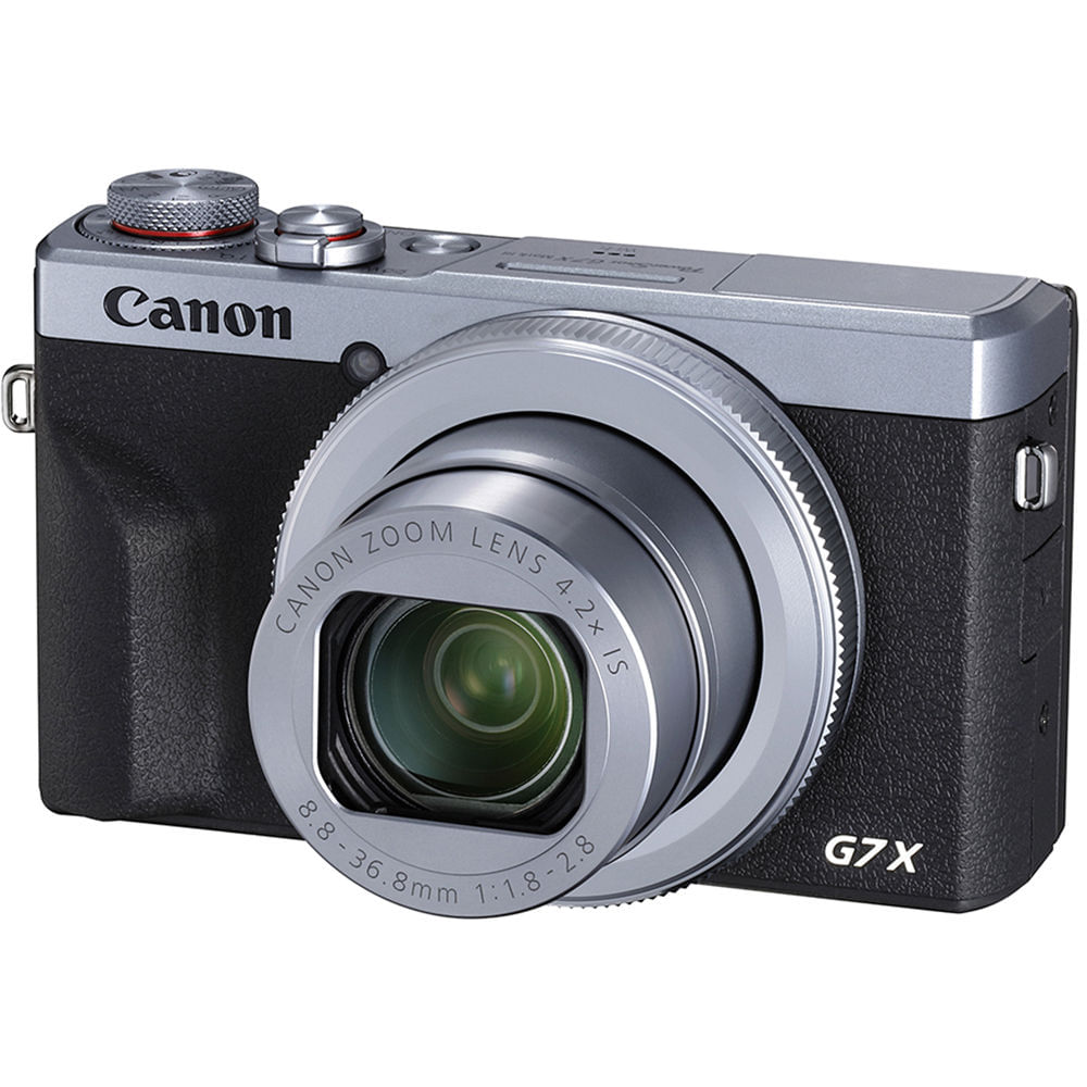 Canon PowerShot G7 X Mark III Aparat Foto Compact 20MP 4K Argintiu