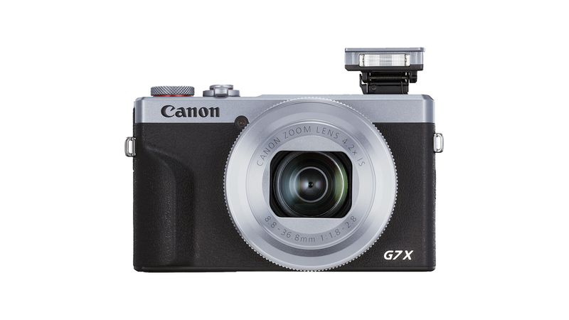Canon PowerShot G7 X Mark III Aparat Foto Compact 20MP 4K Argintiu