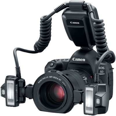 Canon Speedlite MT-26EX-RT Macro Blitz E-TTL II