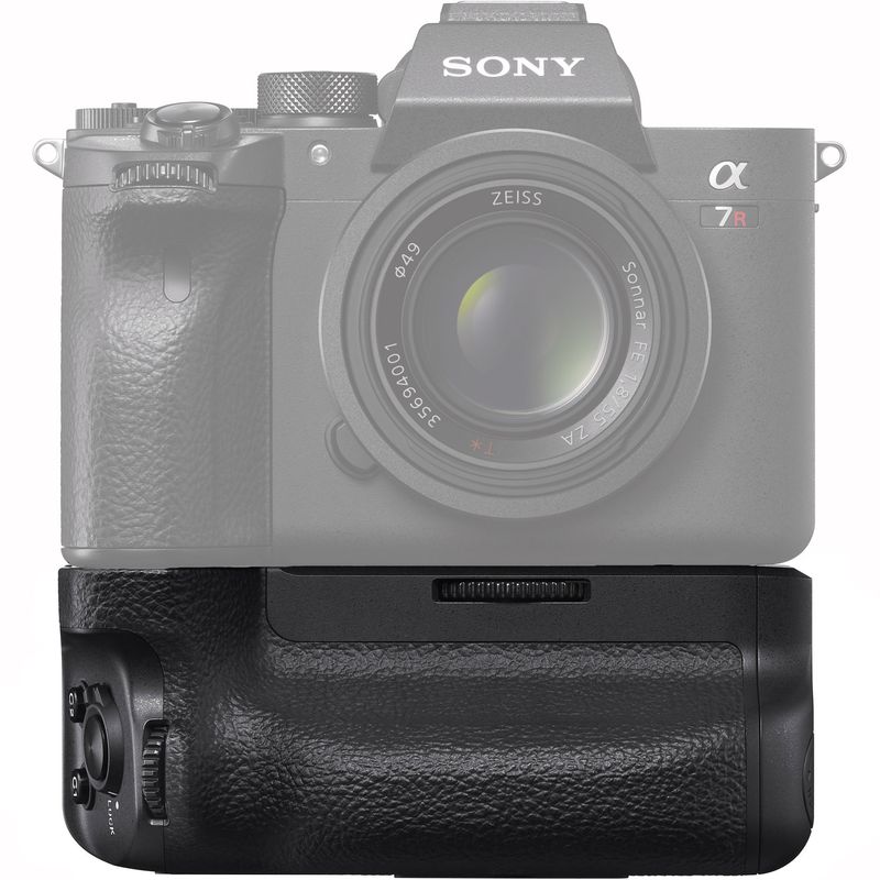 Sony Vg C4em Grip Vertical Pentru Sony A9 Ii Si A7r Iv Si Sony A7s Iii F64ro F64ro 