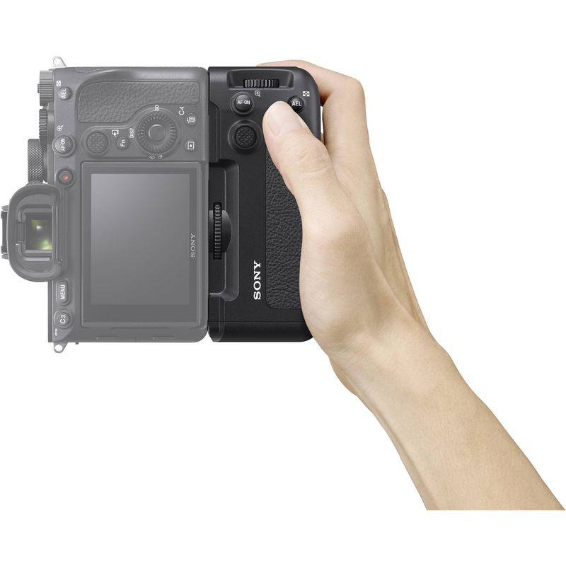 Sony Vg C4em Grip Vertical Pentru Sony A9 Ii Si A7r Iv Si Sony A7s Iii F64ro F64ro 