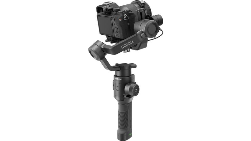DJI Ronin SC Stabilizator Gimbal pe 3 Axe Pro Combo - F64.ro