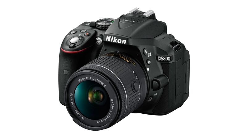 Nikon d5300 online montura