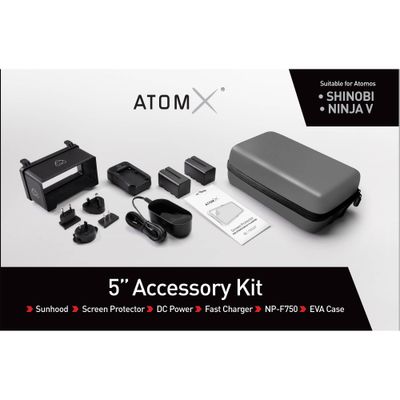 Atomos Kit Accesorii pentru Monitoarele 5" Shinobi/ Shinobi SDI/ Ninja V